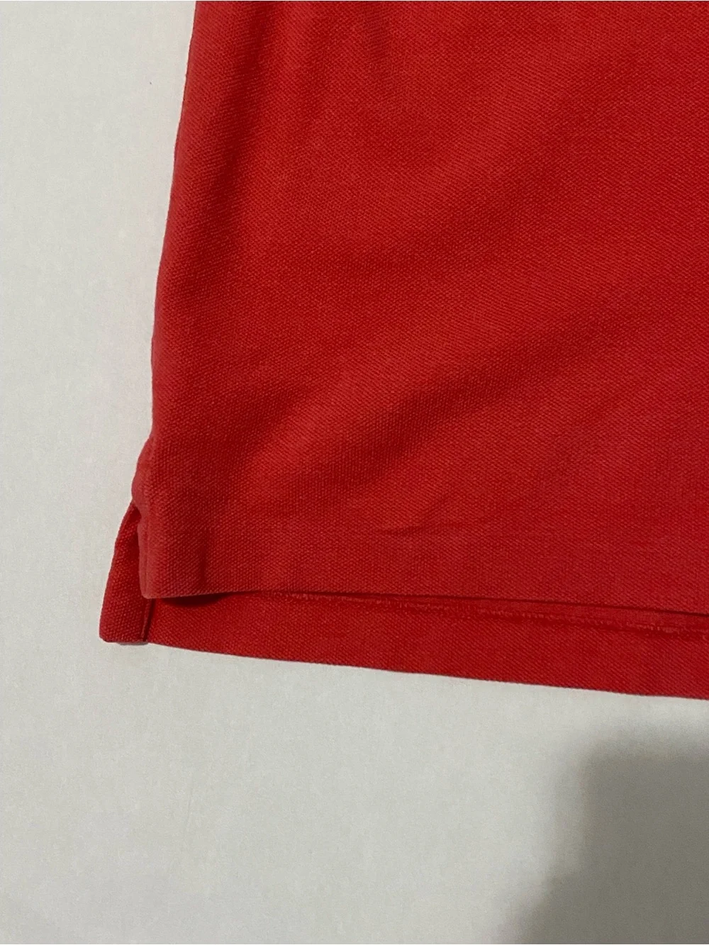 Polo by Ralph Lauren Red Men's Classic Mesh Polo Shirt Size S Classic Fit